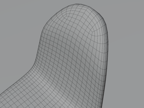 Modern Chair 3Dモデル