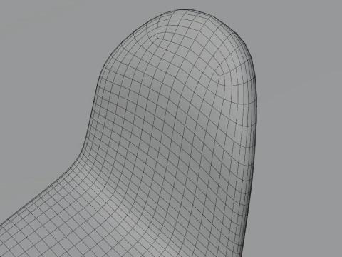 Modern Chair 3D Model