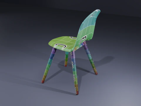 Modern Chair 3D Model