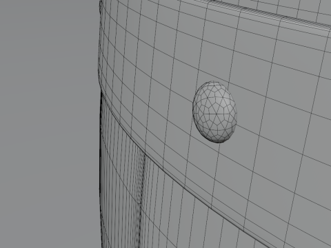 Wooden Barrel Model 3D