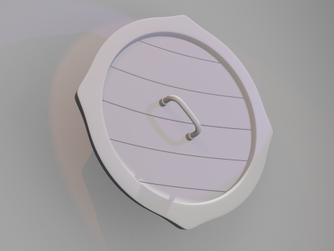 Scudo da guerra vichingo Modello 3D