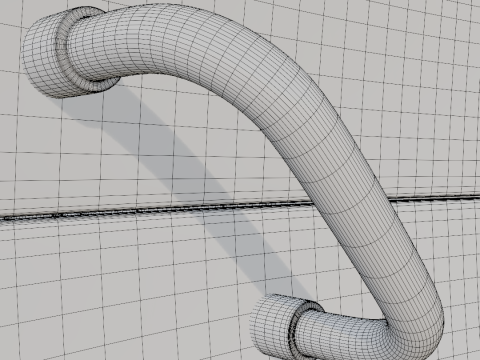 Scudo da guerra vichingo Modello 3D