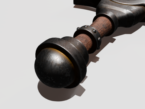 Realistic Dagger Modèle 3D
