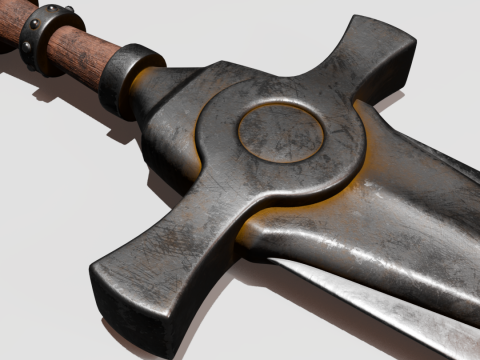 Realistic Dagger Modèle 3D