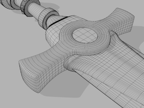 Realistic Dagger Modèle 3D