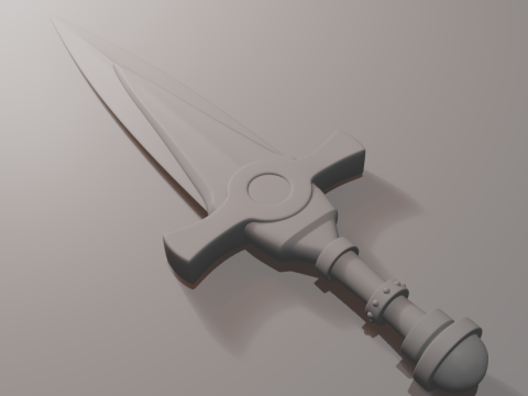 Realistic Dagger Modèle 3D