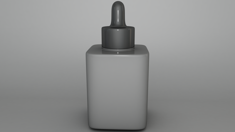 Ink box 3D Model .c4d .max .obj .3ds .fbx .stl .blend