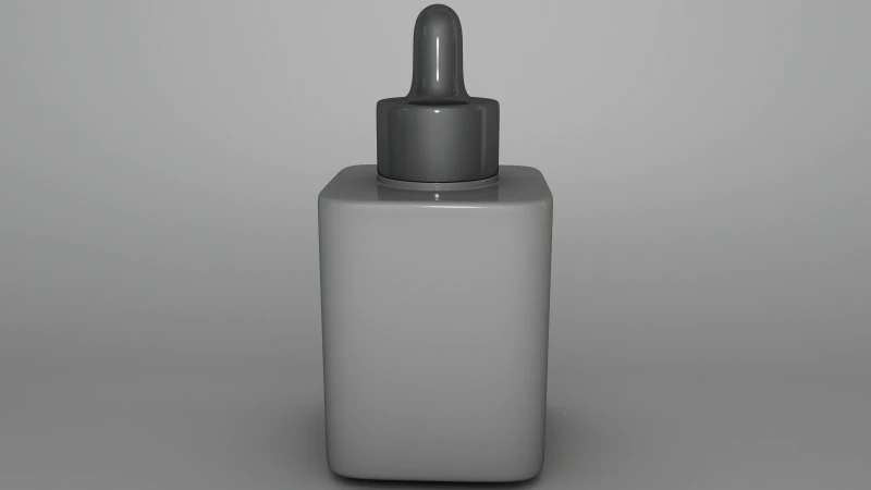 墨盒 3D 模型 .c4d .max .obj .3ds .fbx .stl .blend 