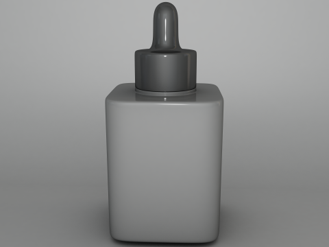 Ink box Model 3D