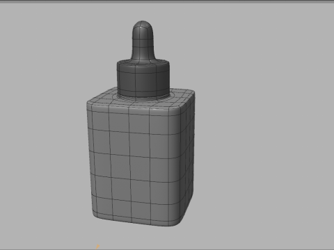 Ink box 3D Model