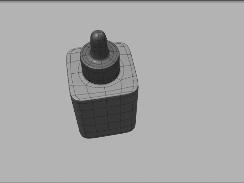 Ink box 3D Model