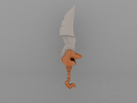 Kratos Sword 3D Модель