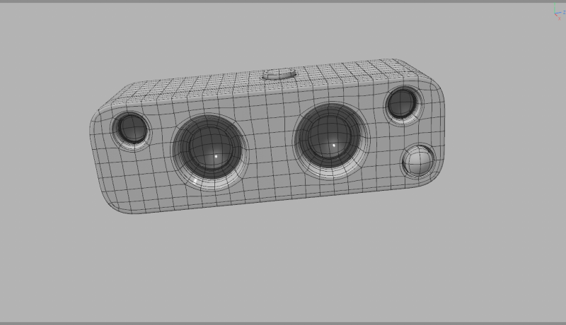 Radio 3Dモデル .c4d .max .obj .3ds .fbx .stl .blend