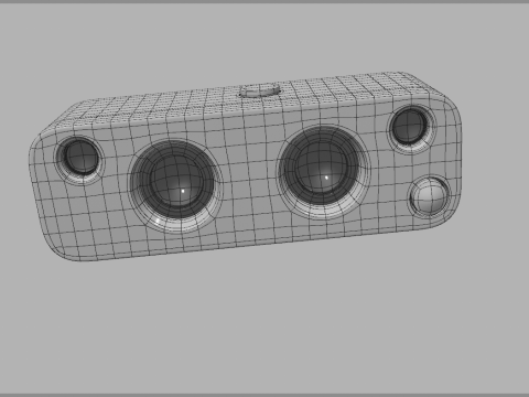 Radio Model 3D
