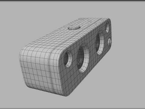 Radio 3Dモデル