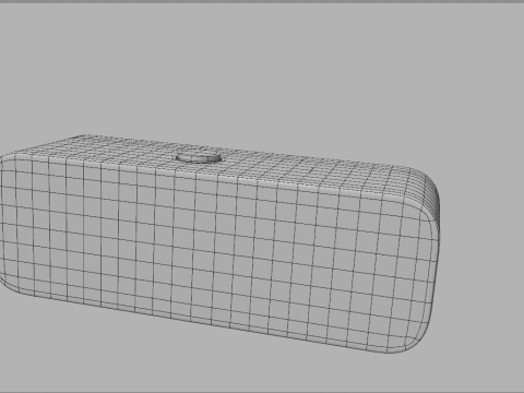 Radio 3Dモデル