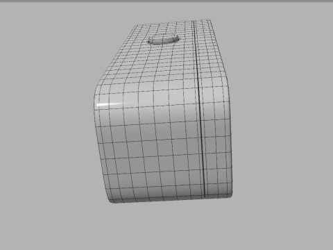 Radio 3Dモデル