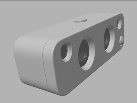 Radio 3Dモデル