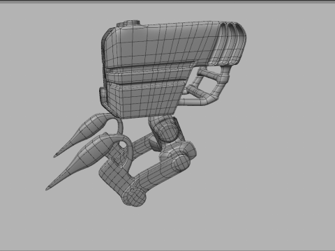 Cinema 4d specific robot Model 3D