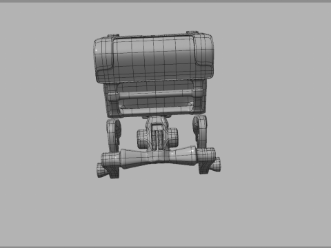 Cinema 4d specific robot Model 3D