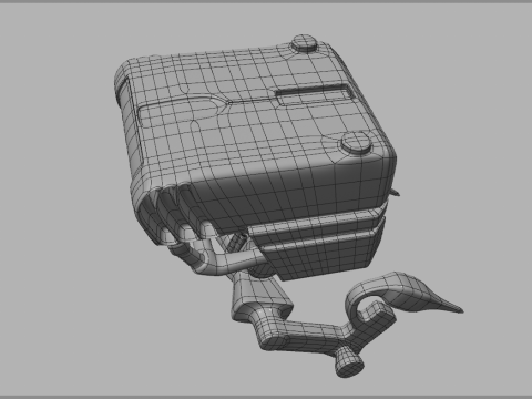 Cinema 4d specific robot Model 3D