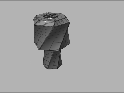 Salmon hook 3D Модель