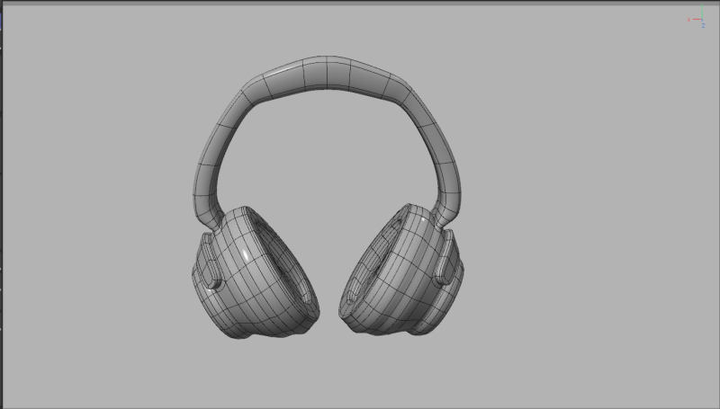 Earphones 3D Model .c4d .max .obj .3ds .fbx .stl .blend