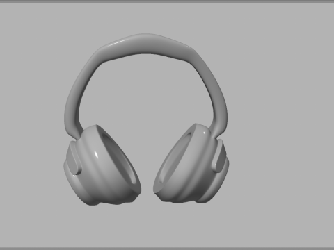 Earphones 3D Model