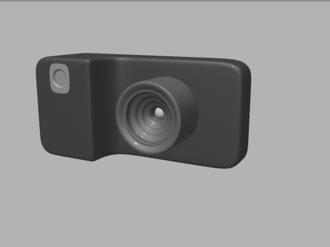Camera 3D Model