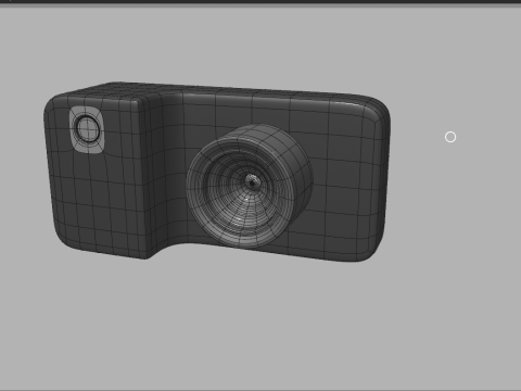Camera Modelo 3D