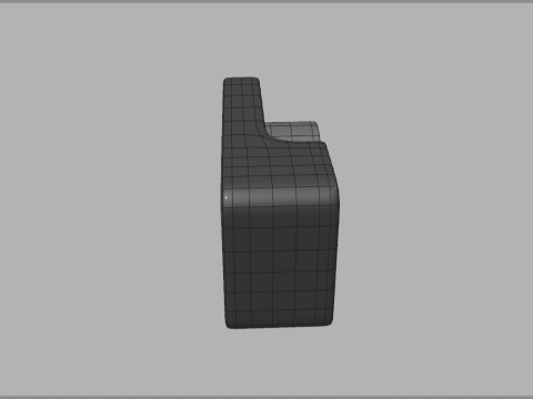 Camera Modelo 3D