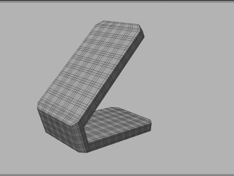 Minimalist phone holder Modèle 3D