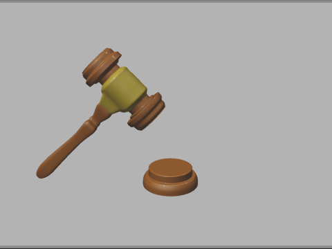 Lawhammer 3D 模型