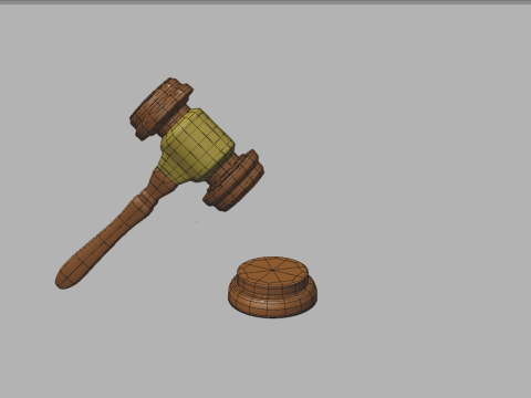 Lawhammer Model 3D