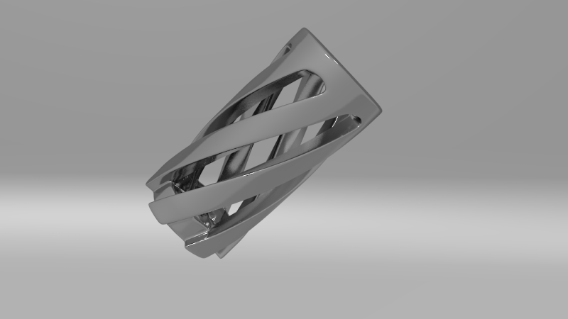 Dekor sert yüzey modelleme 3D Model .c4d .max .obj .3ds .fbx .stl .blend 