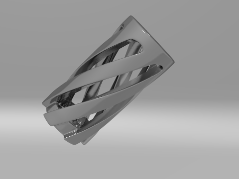 Decor hard surface modeling Model 3D