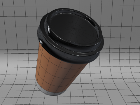 Coffee cup Model 3D