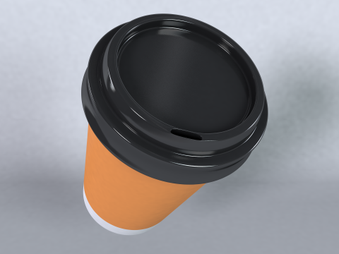 Coffee cup 3D Model