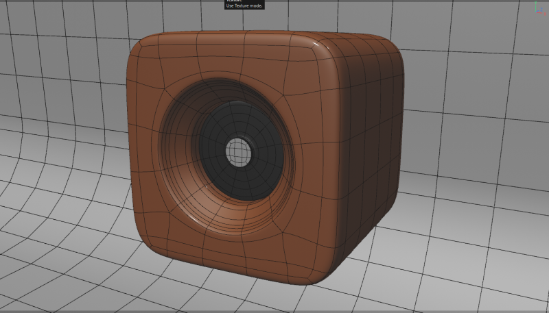 Radio Modèle 3D .c4d .max .obj .3ds .fbx .stl .blend