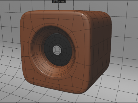 Radio Modelo 3D