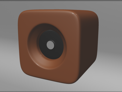 Radio Modèle 3D