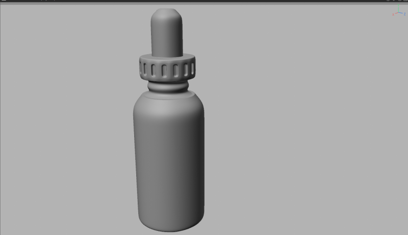 Spesific medical bottle Modelo 3D .c4d .max .obj .3ds .fbx .stl .blend 