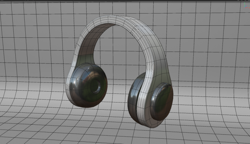 Headphones 3D 모델 .c4d .max .obj .3ds .fbx .stl .blend
