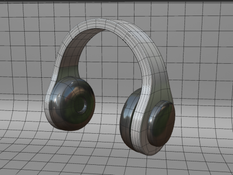 Headphones 3D Model
