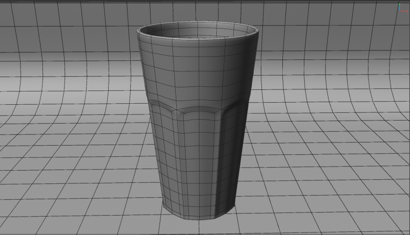 Glass Modelo 3D .c4d .max .obj .3ds .fbx .stl .blend