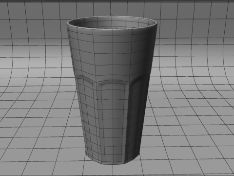 Glass Modelo 3D
