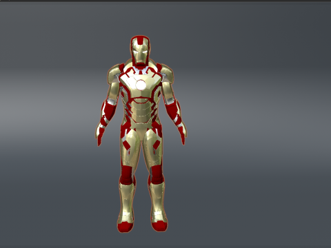 Iron man Modelo 3D