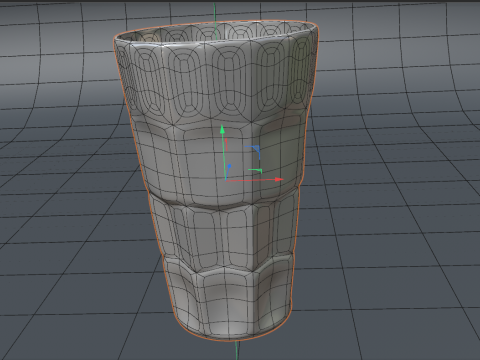 Great cup Model 3D