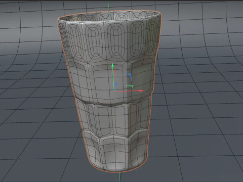 Отличная чашка 3D Модель