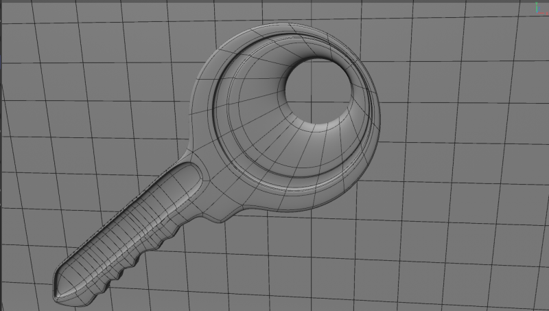 Key modeling Modelo 3D .c4d .max .obj .3ds .fbx .stl .blend